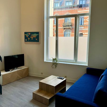 Studio Avec Chambre En Mezzanine Βρυξέλλες Εξωτερικό φωτογραφία
