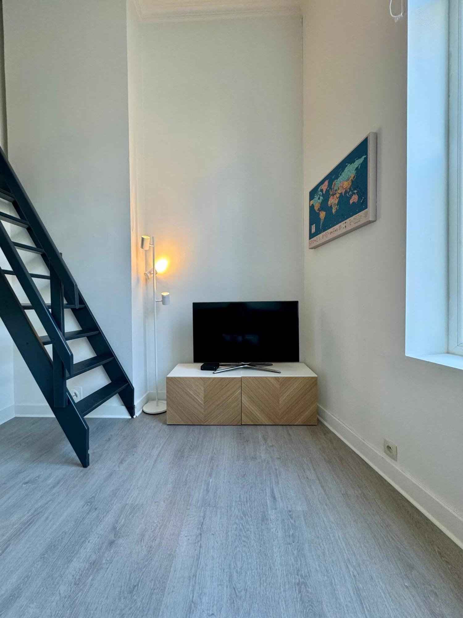 Studio Avec Chambre En Mezzanine Βρυξέλλες Εξωτερικό φωτογραφία