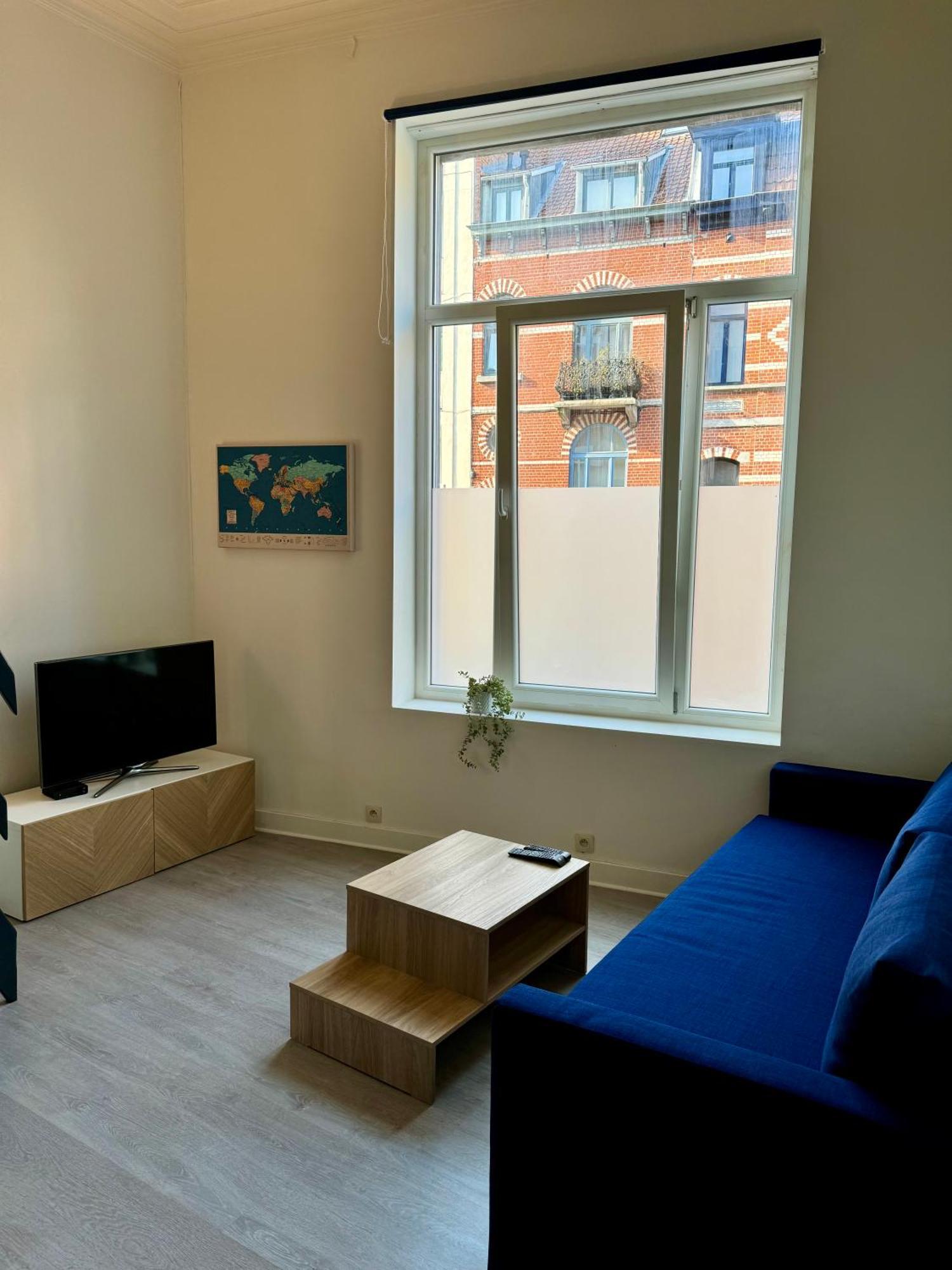 Studio Avec Chambre En Mezzanine Βρυξέλλες Εξωτερικό φωτογραφία